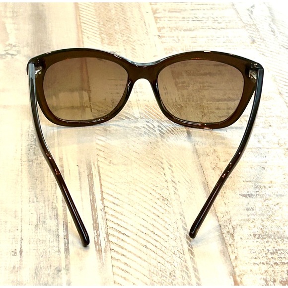 Kate Spade Wendy 2/O/S Sunglasses Tortoise Brown Cat Eye 53-17-135 with Case - Picture 5 of 7